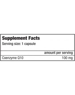 BIOTECH USA Q10 Coenzyme / 60 caps