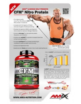 AMIX CFM Nitro Protein Isolate