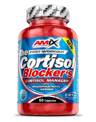 Hormone-stimulating product AMIX The Cortisol Blocker‘s / 60 Caps.