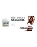 BIOTECH USA MSM with Vitamin C 150 g.