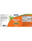 Health and tonus NOW Valerian Root 500mg. / 100 Caps.