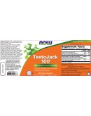 Formula for men NOW TestoJack 100 ™ / 60 VCaps.