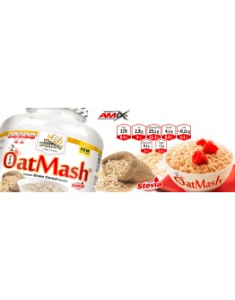 Oatmeal nut powder AMIX Oat Mash