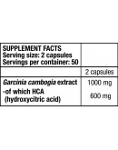 Nutritional supplement - Body weight regulator BIOTECH USA HCA / 100 Caps.