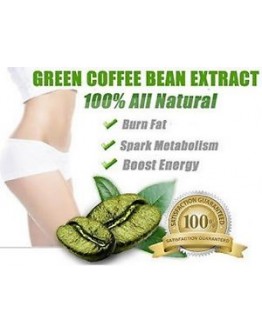 Natural product HAYA LABS Green Coffee Bean Extract 500mg / 60 Caps.