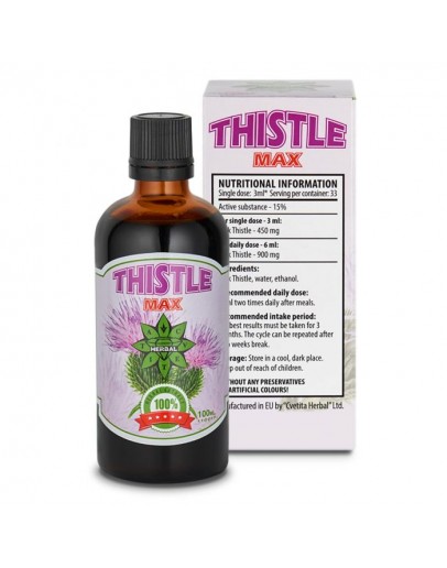 CVETITA HERBAL THISTLE MAX