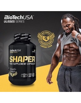 Fat Burner BIOTECH USA ULISSES SHAPER / 90 Caps.