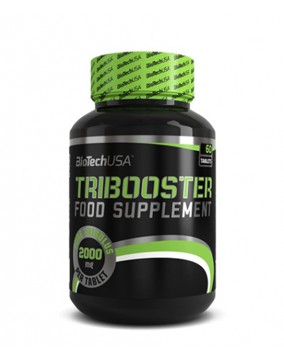 Testosterone booster BIOTECH USA Tribooster 60 Tabs.