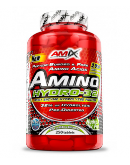 AMIX Amino HYDRO-32 / 250 Tabs.