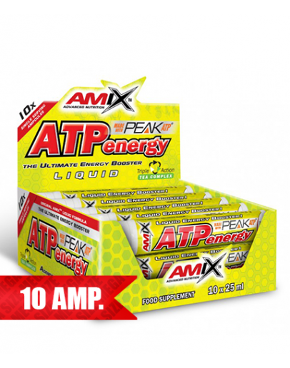 AMIX ATP Energy Liquid 25 ml. / 10 Amp.