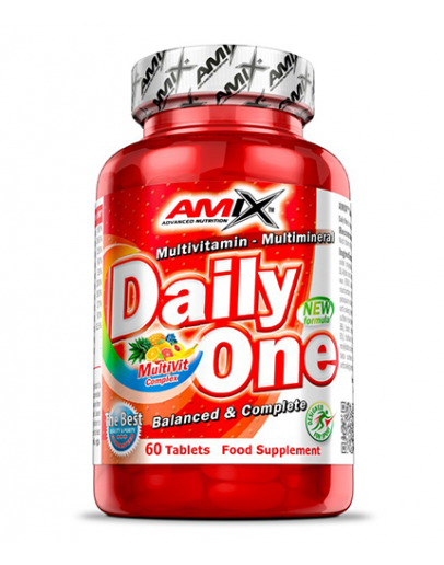 Multivitamins AMIX Daily One 60 Tabs.