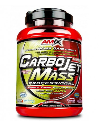 Gainers for Weight Loss AMIX CarboJet ™ Mass Professional