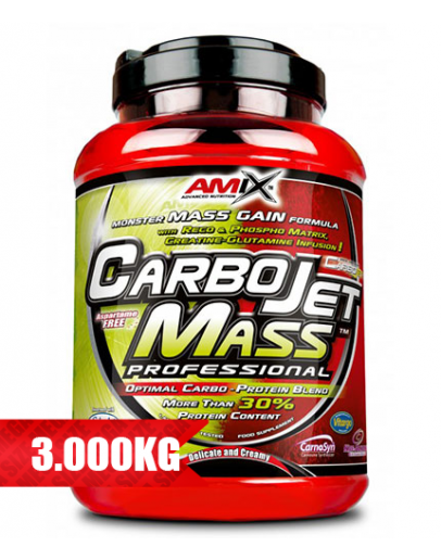 AMIX CarboJet ™ Mass Professional