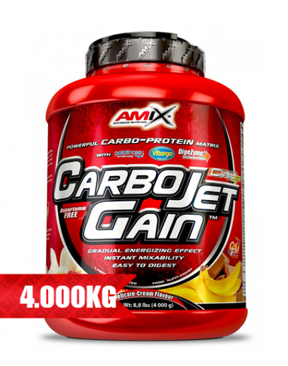 Gaynor for weight gain AMIX CarboJet ™ Gain 4.000kg