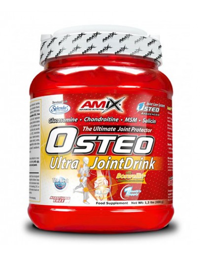 Beverage for further strengthening of the bones AMIX Osteo Ultra JointDrink / 600g.