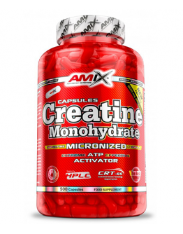 AMIX Creatine Monohydrate 800mg. / 500 Caps.