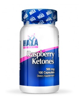 HAYA LABS Raspberry Ketones 500 mg / 100 Caps.