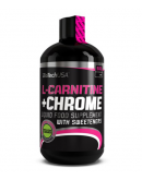 Liquid L-Carnitine BIOTECH USA Liquid L-Carnitine + Chrome 500 ml.