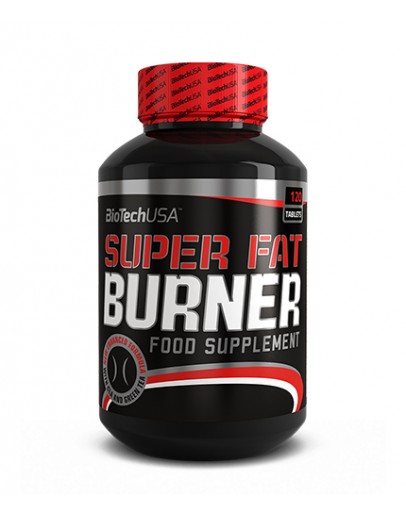 Fat Burning BIOTECH USA Super Fat Burner 120 Tablets