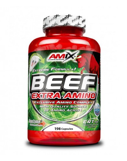 AMIX Beef Extra Amino / 198 Caps.