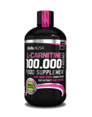 Ultra-concentrated liquid form of L-Carnitine BIOTECH USA L-Carnitine 100.000 / 500 ml 