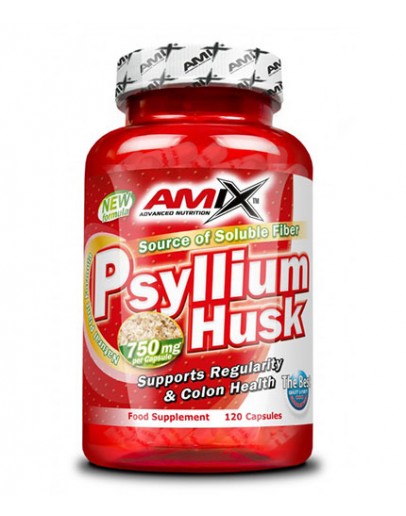 AMIX Psyllium Husk 1500mg. / 120 Caps.