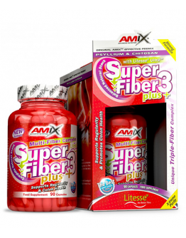 AMIX Super Fiber3 Plus 90 Caps.