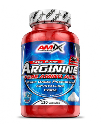 AMIX Arginine 120  or 360 Caps.