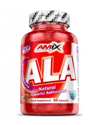 AMIX ALA /Alpha Lipoic Acid/ 60 Caps.