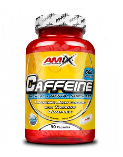 AMIX Caffeine with Taurine 90 caps.