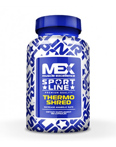 MEX Thermo Shred 180 Caps.