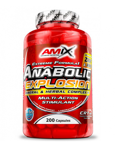 AMIX Anabolic Explosion 200 Caps.