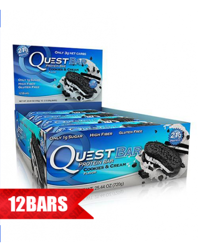 QUEST NUTRITION Quest Bar 12x60g.