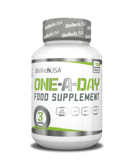 Vitamins and Minerals BIOTECH USA One A Day 100 Tabs.