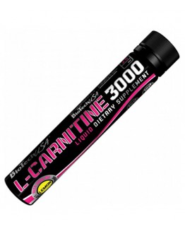 Fet Burner BIOTECH USA L-carnitine 3000/1 Amp.