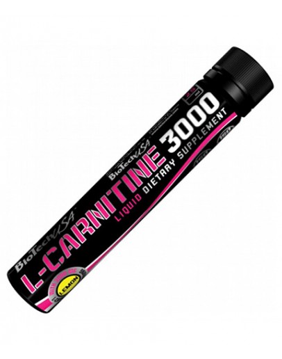 Fet Burner BIOTECH USA L-carnitine 3000/1 Amp.