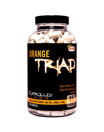 CONTROLLED LABS Orange Triad 270 Tabs.