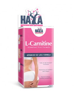 HAYA LABS L-Carnitine 250mg. / 60 Caps.