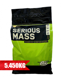 OPTIMUM NUTRITION Serious Mass 12 lbs.