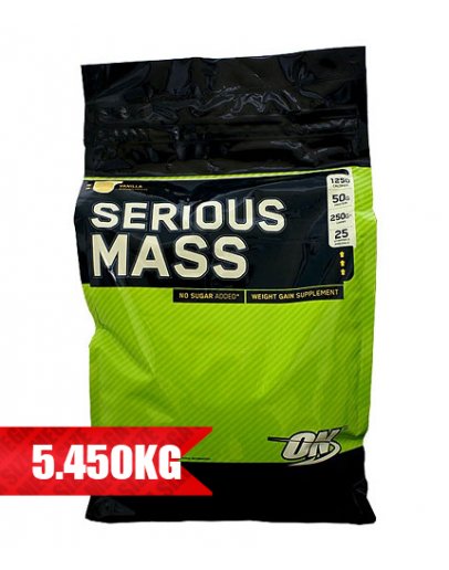 OPTIMUM NUTRITION Serious Mass 12 lbs.