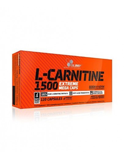 OLIMP L-Carnitine 1500 Extreme Mega Caps 120 Caps.