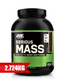 OPTIMUM NUTRITION Serious Mass 6 lbs.