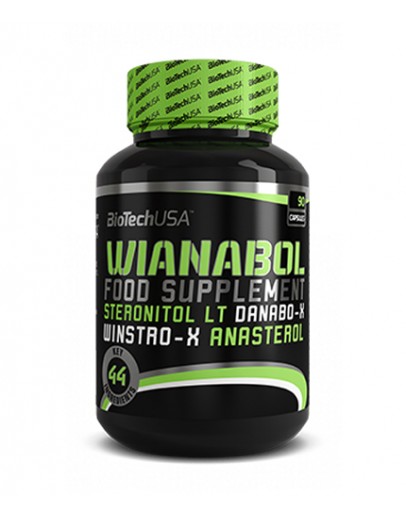 Product to increase testosterone BIOTECH USA Wianabol 90 Caps.