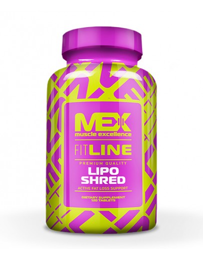 MEX Lipo Shred 120 Tabs.