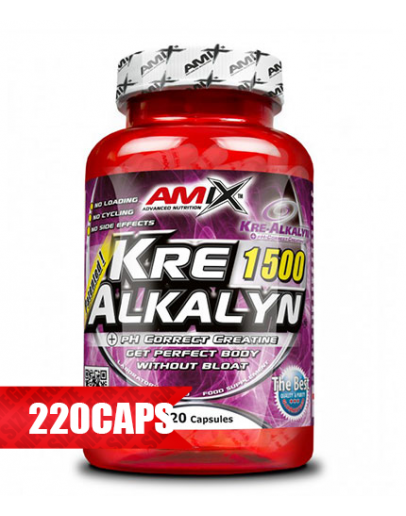 AMIX Kre-Alkalyn ® 220 Caps.