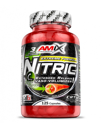 Pre-training product AMIX Nitric 125 Caps.