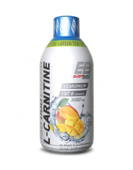 EVERBUILD Liquid L-Carnitine 3000 mg + Green Tea