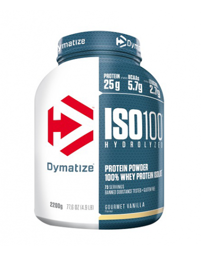 DYMATIZE ISO 100 2.201 kg./4.846 lbs.