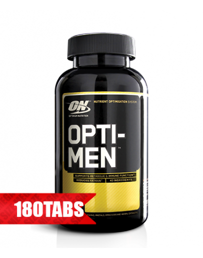 Multivitamins OPTIMUM NUTRITION Opti-Men EU 180 Tabs.