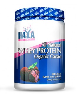 HAYA LABS 100% All Natural Whey Protein / Organic Cacao